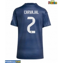 Real Madrid Daniel Carvajal #2 Auswärtstrikot Frauen 2025-26 Kurzarm